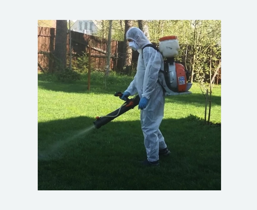 Обработка территории от клещей в Гремячинске