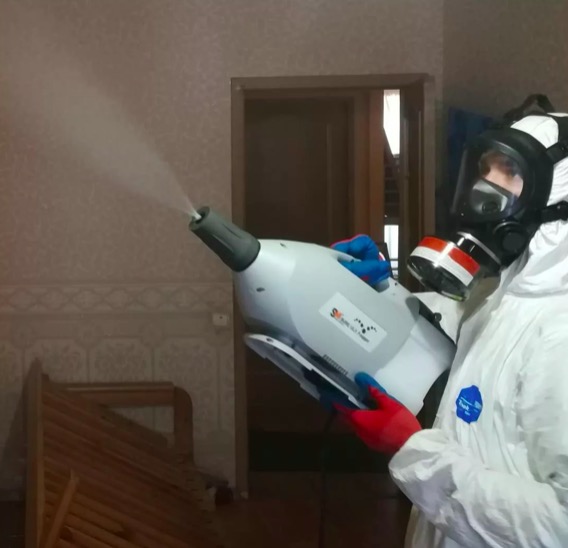 дезинсекция помещения в Гремячинске